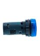 Schneider XB7EV06MPN, Monolithic pilot light, Harmony XB5N XB7N, plastic, blue, 22mm, LED, 230V AC
