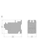 Schneider LRD350, TeSys LRD thermal overload relays - 37...5790 A - class 10A