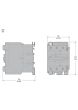 Schneider LC1E95M7, Easy TeSys contactor 3P, 440V, 95A, 220V AC coil