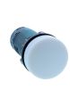 Schneider XB7EV01MPN, Monolithic pilot light, Harmony XB5N XB7N, plastic, white, 22mm, LED, 230V AC