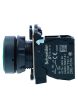 Schneider XB5AA31N, Push button, Harmony XB5, Plastic, Flush, Green, 22mm, Spring Return, Unmarked, 1 NO