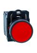 Schneider XB5AA42N, Push button, Harmony XB5, Plastic, Flush, Red, 22mm, Spring Return, Unmarked, 1 NC