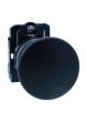 Schneider XB5AC21N, Push button, Harmony XB5, Plastic, Mushroom, Black, 40mm, Spring return, Unmarked, 1 NO