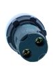 Schneider XB7EV01BPN, Monolithic Pilot Light, Harmony XB5N XB7N, Plastic, White, 22mm, LED, 24V AC DC