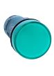 Schneider XB7EV03BPN, Monolithic Pilot Light, Harmony XB5N XB7N, Plastic, Green, 22mm, LED, 24V AC DC