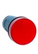 Schneider XB7EV04BPN, Monolithic Pilot Light, Harmony XB5N XB7N, Plastic, Red, 22mm, LED, 24V AC DC