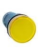 Schneider XB7EV05BPN, Monolithic Pilot Light, Harmony XB5N XB7N, Plastic, Yellow, 22mm, LED, 24V AC DC