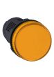 Schneider XB7EV08BPN, Monolithic Pilot Light, Harmony XB5N XB7N, Plastic, Amber, 22mm, LED, 24V AC DC