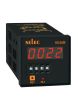 Selec XC22B-4-AR-M1-230, 4 Digits Single 7 Segment LED Display, Preset Counter, 72x72mm, Panel Mount