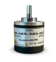 BI-38S-360-NU||Incremental Rotary Encoder, Diameter 38mm, Shaft Type, Shaft Diameter 6mm, PPR 360, NPN, 5~24V DC