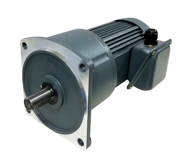 GV22-200W-50A ||Single Phase AC Medium Geared Motor, 200Watt, Ratio 1:50, Shaft Diameter 22mm, Vertical Mounting 
