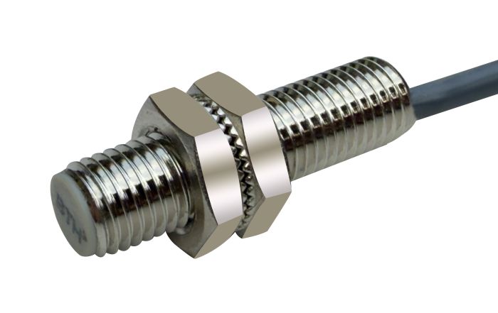 AIR8-NC1.5F||Ashoka Series Inductive Proximity Sensor, Diameter 8mm, Sensing Range 1.5mm, NPN NC