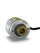 BI-38-H10-1000-PU||Incremental Rotary Encoder, Hollow Type, Diameter 38mm, Hollow Diameter 10mm, PPR 1000, Push Pull, 5~24V DC