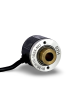BI-38-H10-1024-NU||Incremental Rotary Encoder, Hollow Type, Diameter 38mm, Hollow Diameter 10mm, PPR 1024, NPN, 5~24V DC