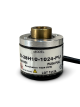 BI-38-H10-1024-PU||Incremental Rotary Encoder, Hollow Type, Diameter 38mm, Hollow Diameter 10mm, PPR 1024, Push Pull, 5~24V DC