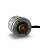 BI-38-H10-1024-PU||Incremental Rotary Encoder, Hollow Type, Diameter 38mm, Hollow Diameter 10mm, PPR 1024, Push Pull, 5~24V DC