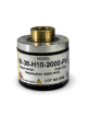 BI-38-H10-2000-PU||Incremental Rotary Encoder, Hollow Type, Diameter 38mm, Hollow Diameter 10mm, PPR 2000, Push Pull, 5~24V DC