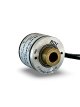 BI-38-H10-2500-L-5||Incremental Rotary Encoder, Hollow Type, Diameter 38mm, Hollow Diameter 10mm, PPR 2500, Line Driver, 5V DC