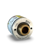 BI-38-H12-1024-L-5||Incremental Rotary Encoder, Hollow Type, Diameter 38mm, Hollow Diameter 12mm, PPR 1024, Line Driver, 5V DC
