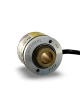 BI-38-H12-2048-PU||Incremental Rotary Encoder, Hollow Type, Diameter 38mm, Hollow Diameter 12mm, PPR 2048, Push Pull, 5~24V DC
