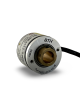 BI-38-H12-2500-PU||Incremental Rotary Encoder, Hollow Type, Diameter 38mm, Hollow Diameter 12mm, PPR 2500, Push Pull, 5~24V DC