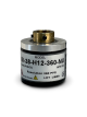 BI-38-H12-360-NU||Incremental Rotary Encoder, Hollow Type, Diameter 38mm, Hollow Diameter 12mm, PPR 360, NPN, 5~24V DC