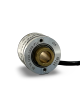 BI-38-H12-3600-PU||Incremental Rotary Encoder, Hollow Type, Diameter 38mm, Hollow Diameter 12mm, PPR 3600, Push Pull, 5~24V DC