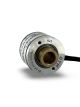 BI-38-H12-500-NU||Incremental Rotary Encoder, Hollow Type, Diameter 38mm, Hollow Diameter 12mm, PPR 500, NPN, 5~24V DC