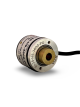 BI-38-H8-3600-PU||Incremental Rotary Encoder, Hollow Type, Diameter 38mm, Hollow Diameter 8mm, PPR 3600, Push Pull, 5~24V DC