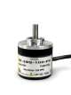 BI-38S-100-PU||Incremental Rotary Encoder, Diameter 38mm, Shaft Type, Shaft Diameter 6mm, PPR 100, Push Pull, 5~24V DC