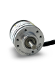 BI-38S-1000-L5||Incremental Rotary Encoder, Diameter 38mm, Shaft Type, Shaft Diameter 6mm, PPR 1000, Line Driver, 5V DC