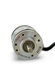 BI-38S-1000-NU||Incremental Rotary Encoder, Diameter 38mm, Shaft Type, Shaft Diameter 6mm, PPR 1000, NPN, 5~24V DC
