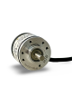 BI-38S-1024-PU||Incremental Rotary Encoder, Diameter 38mm, Shaft Type, Shaft Diameter 6mm, PPR 1024, Push Pull, 5~24V DC