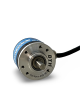 BI-38S-1800-PU||Incremental Rotary Encoder, Diameter 38mm, Shaft Type, Shaft Diameter 6mm, PPR 1800, Push Pull, 5~24V DC