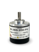 BI-38S-200-PU||Incremental Rotary Encoder, Diameter 38mm, Shaft Type, Shaft Diameter 6mm, PPR 200, Push Pull, 5~24V DC