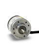 BI-38S-200-PU||Incremental Rotary Encoder, Diameter 38mm, Shaft Type, Shaft Diameter 6mm, PPR 200, Push Pull, 5~24V DC