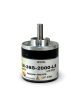BI-38S-2000-L5||Incremental Rotary Encoder, Diameter 38mm, Shaft Type, Shaft Diameter 6mm, PPR 2000, Line Driver, 5V DC
