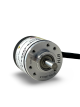 BI-38S-2500-L5||Incremental Rotary Encoder, Diameter 38mm, Shaft Type, Shaft Diameter 6mm, PPR 2500, Line Driver, 5V DC