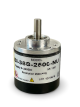 BI-38S-2500-NU||Incremental Rotary Encoder, Diameter 38mm, Shaft Type, Shaft Diameter 6mm, PPR 2500, NPN, 5~24V DC