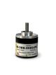 BI-38S-2500-PU||Incremental Rotary Encoder, Diameter 38mm, Shaft Type, Shaft Diameter 6mm, PPR 2500, Push Pull, 5~24V DC