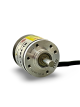 BI-38S-300-PU||Incremental Rotary Encoder, Diameter 38mm, Shaft Type, Shaft Diameter 6mm, PPR 300, Push Pull, 5~24V DC