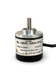 BI-38S-360-PU||Incremental Rotary Encoder, Diameter 38mm, Shaft Type, Shaft Diameter 6mm, PPR 360, Push Pull, 5~24V DC
