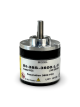 BI-38S-3600-L5||Incremental Rotary Encoder, Diameter 38mm, Shaft Type, Shaft Diameter 6mm, PPR 3600, Line Driver, 5V DC