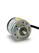 BI-38S-3600-NU||Incremental Rotary Encoder, Diameter 38mm, Shaft Type, Shaft Diameter 6mm, PPR 3600, NPN, 5~24V DC