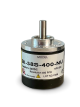 BI-38S-400-NU||Incremental Rotary Encoder, Diameter 38mm, Shaft Type, Shaft Diameter 6mm, PPR 400, NPN, 5~24V DC