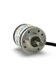BI-38S-400-PU||Incremental Rotary Encoder, Diameter 38mm, Shaft Type, Shaft Diameter 6mm, PPR 400, Push Pull, 5~24V DC