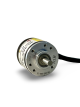 BI-38S-500-L5||Incremental Rotary Encoder, Diameter 38mm, Shaft Type, Shaft Diameter 6mm, PPR 500, Line Driver, 5V DC