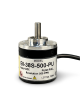 BI-38S-500-PU||Incremental Rotary Encoder, Diameter 38mm, Shaft Type, Shaft Diameter 6mm, PPR 500, Push Pull, 5~24V DC