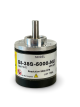 BI-38S-5000-NU||Incremental Rotary Encoder, Diameter 38mm, Shaft Type, Shaft Diameter 6mm, PPR 5000, NPN, 5~24V DC