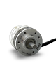 BI-38S-60-PU||Incremental Rotary Encoder, Diameter 38mm, Shaft Type, Shaft Diameter 6mm, PPR 60, Push Pull, 5~24V DC